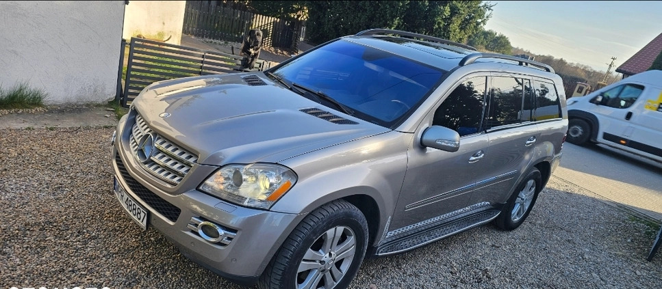 Mercedes-Benz GL cena 42000 przebieg: 350000, rok produkcji 2007 z Wrocław małe 67